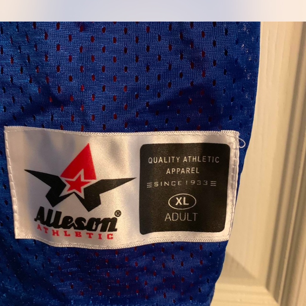 Converse Blue Open Gym Atlanta Jersey - Picture 3 of 6